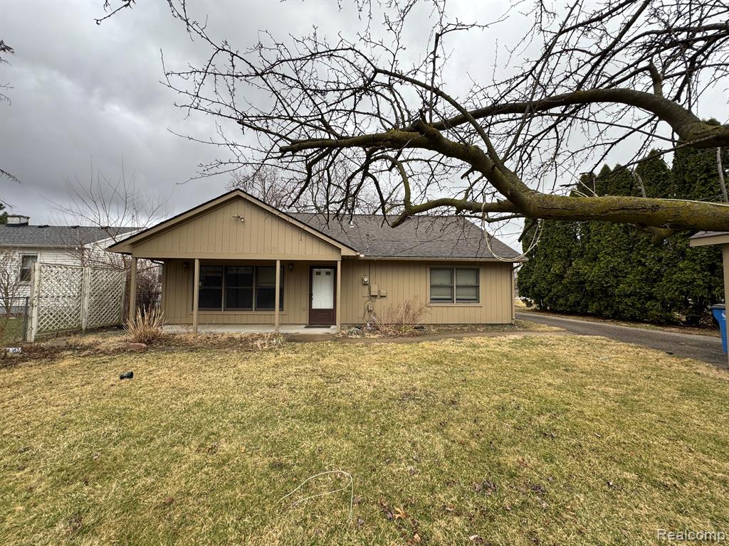 6218 N INKSTER Road, Dearborn Heights, MI 48127 — front exterior