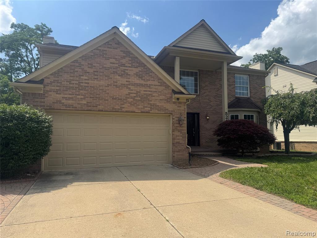 5245 Riverwalk Trail, Commerce Twp, MI 48382 — front exterior