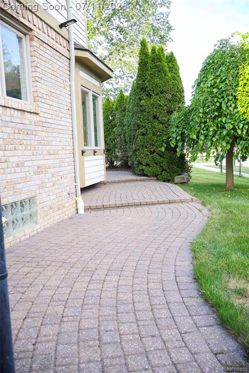 55728 Placid Drive, Macomb, MI 48042 — front exterior