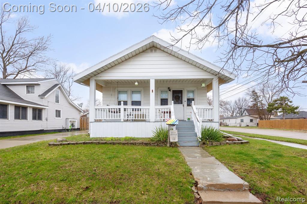 11804 Garfield Street, Riverview, MI 48193 — front exterior