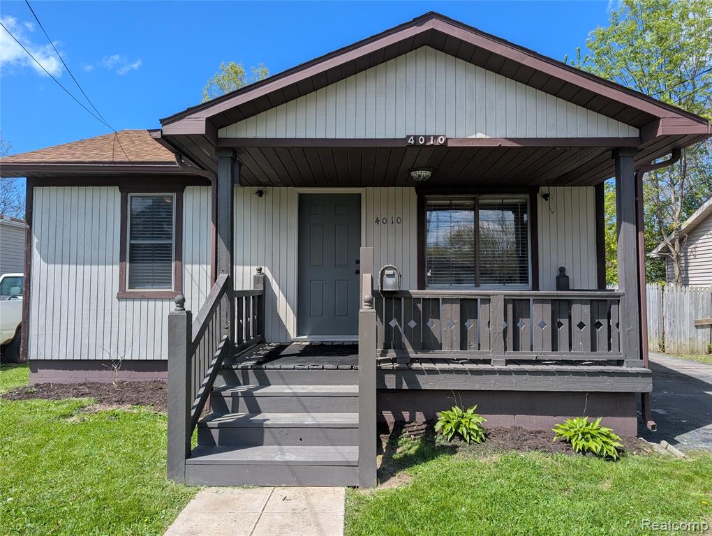 4010 Reynolds Street, Flint, MI 48532 — front exterior