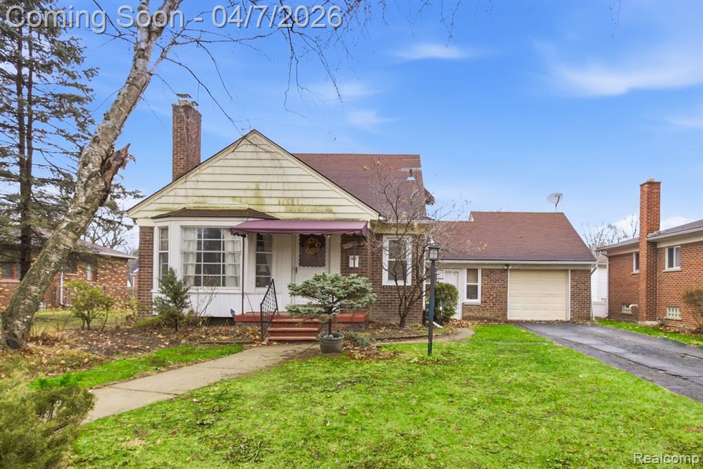 16754 Lola Drive, Redford, MI 48240 — front exterior