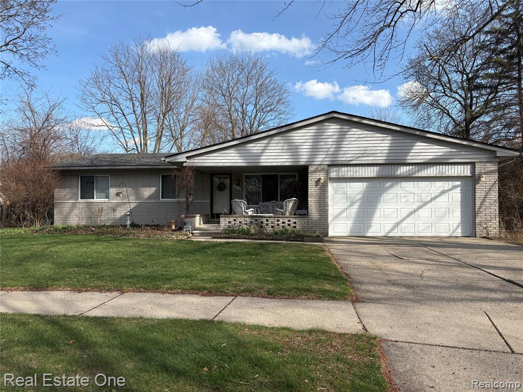4836 Alton Court, Troy, MI 48085 — front exterior