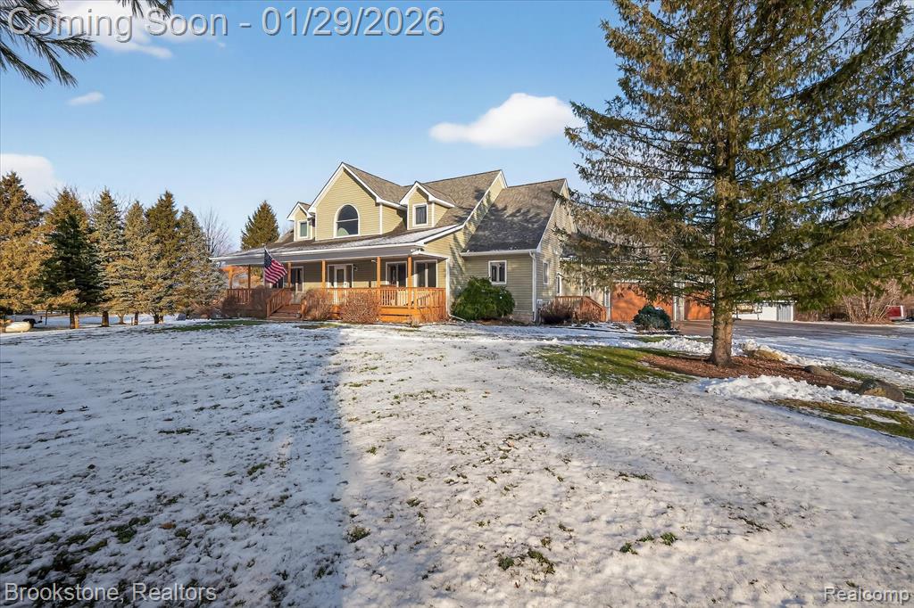 5163 Country Squire Road, Dryden, MI 48428 — Photo 4