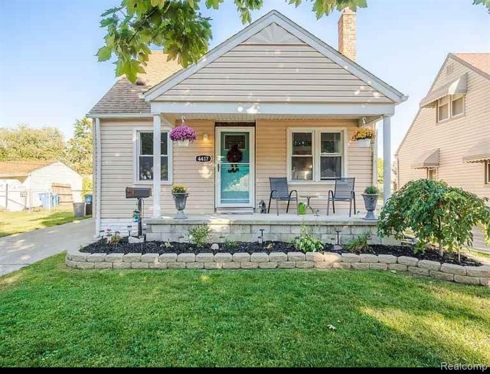 4417 Syracuse Street, Dearborn Heights, MI 48125 — front exterior