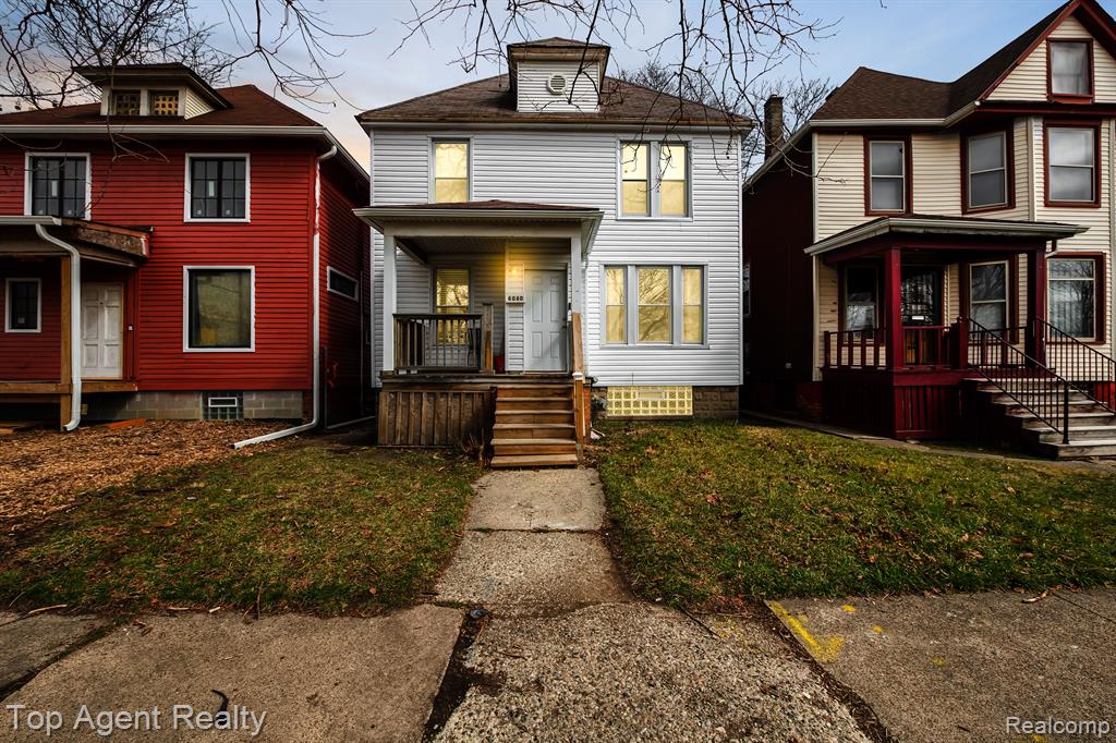 6080 16TH Street, Detroit, MI 48208 — front exterior
