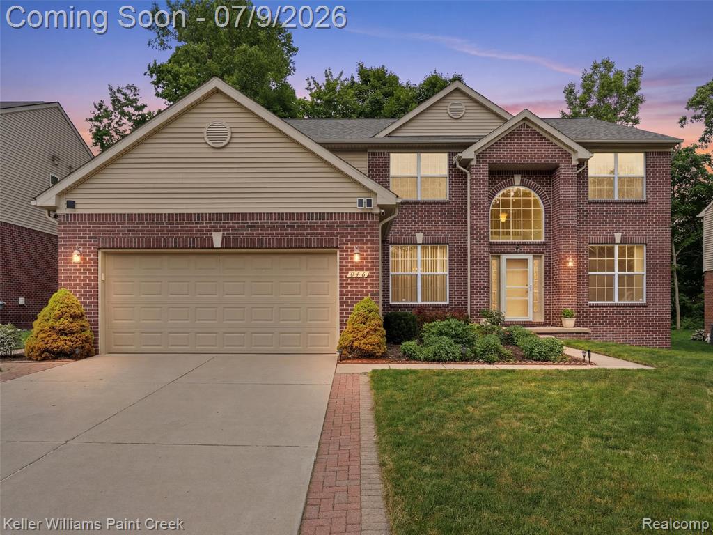 846 Monterey Lane, Rochester Hills, MI 48307 — front exterior