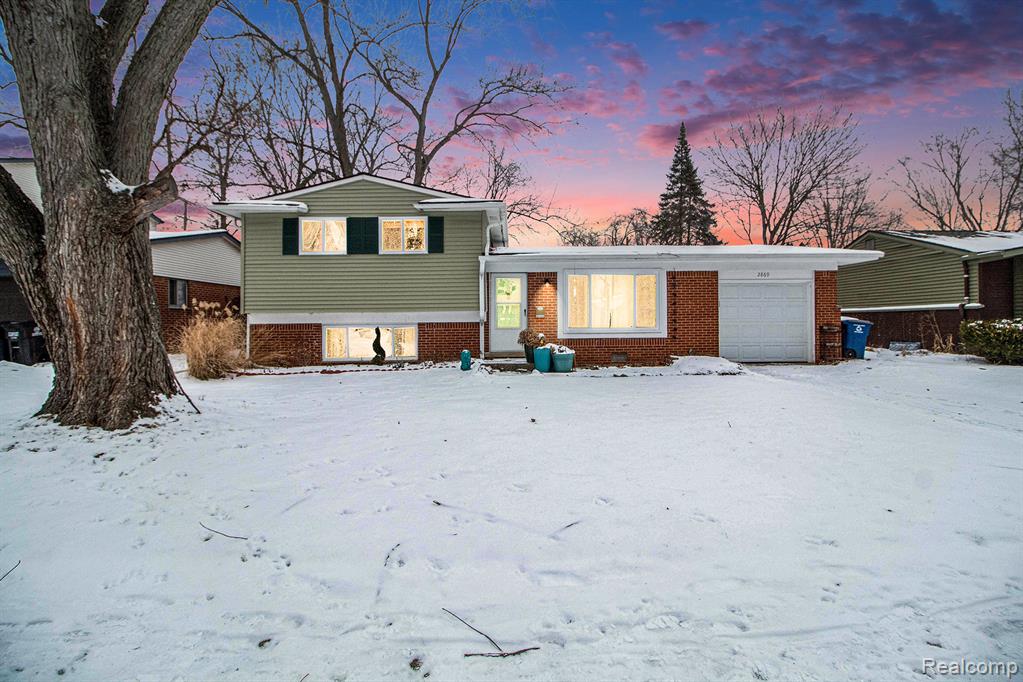 2869 Verle Avenue, Ann Arbor, MI 48108 — front exterior