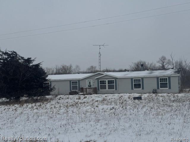 2965 Greenwood Road, Lapeer, MI 48446 — front exterior