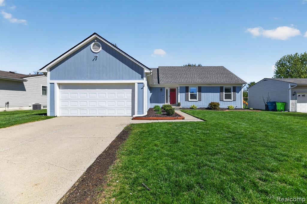 61350 Creekview Drive, South Lyon, MI 48178 — front exterior