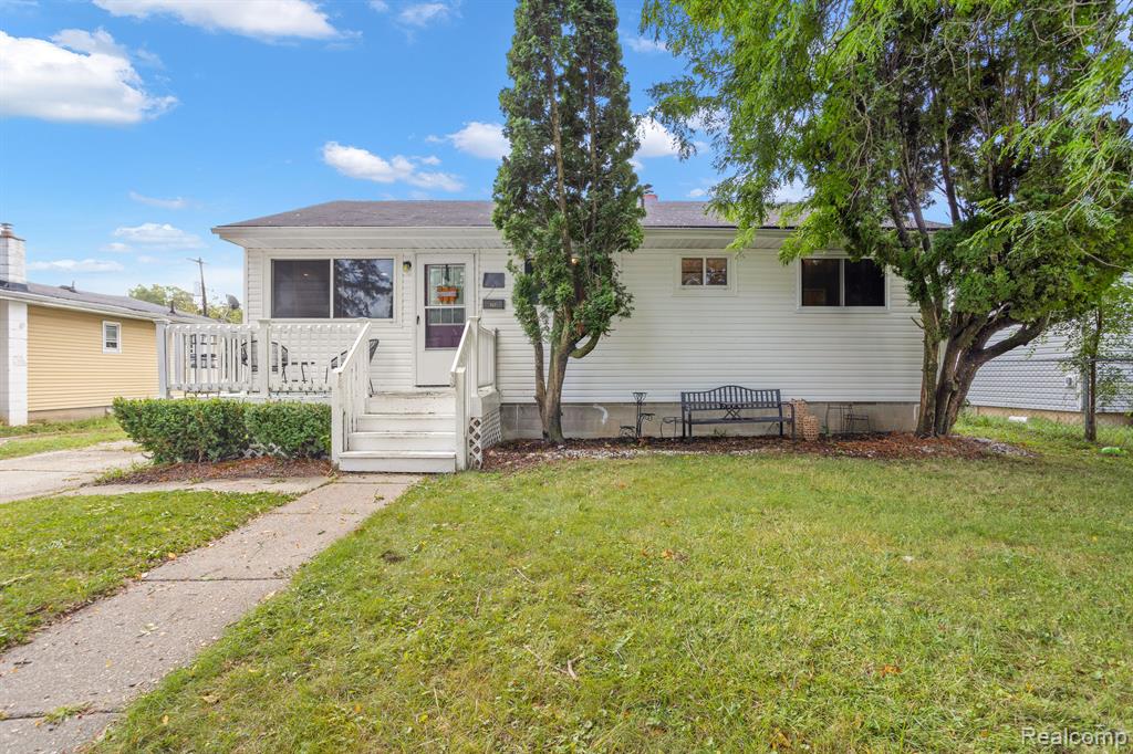 827 JEFFERSON Street, Ypsilanti, MI 48197 — front exterior