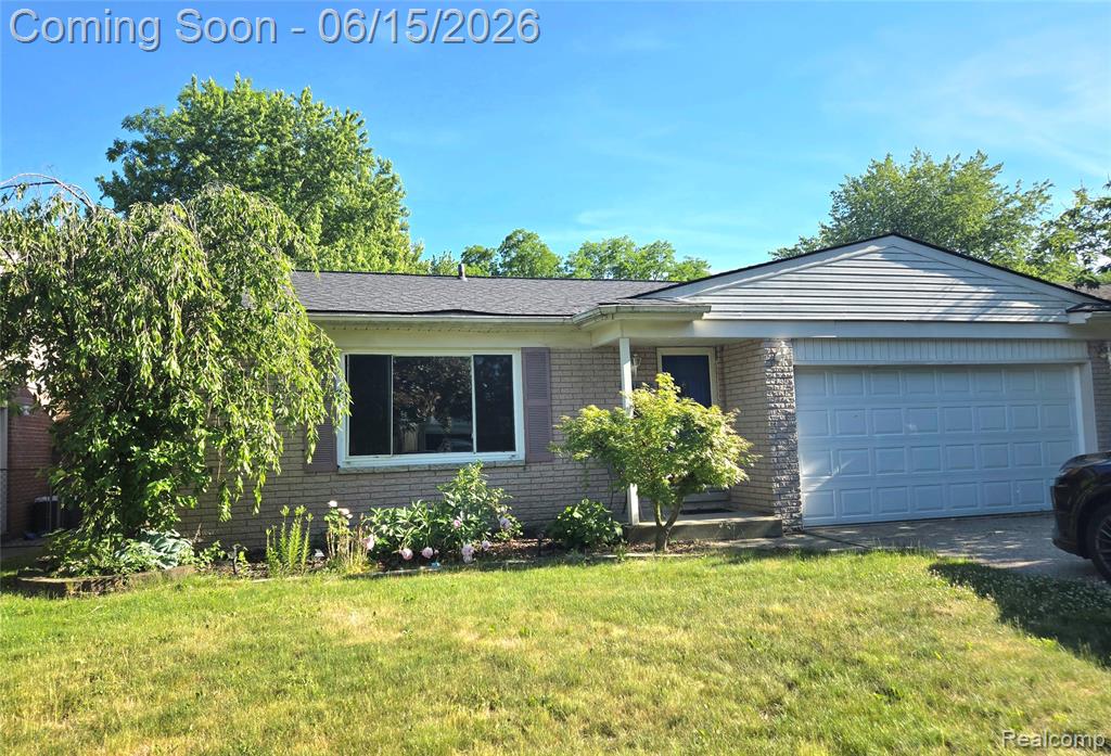 39857 John Drive, Canton, MI 48187 — front exterior