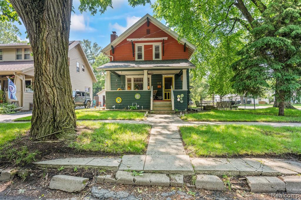 819 N Ball Street, Owosso, MI 48867 — Photo 2