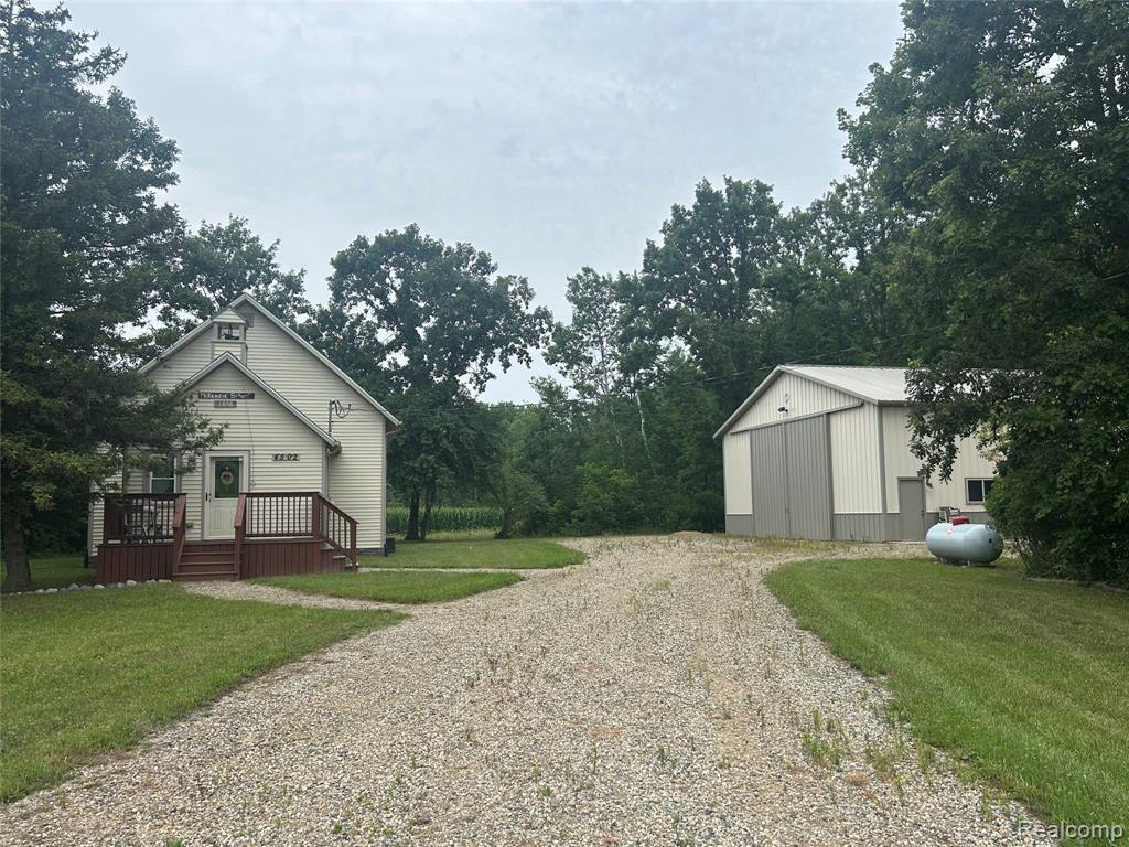 4502 Cemetery Road, Kingston, MI 48741