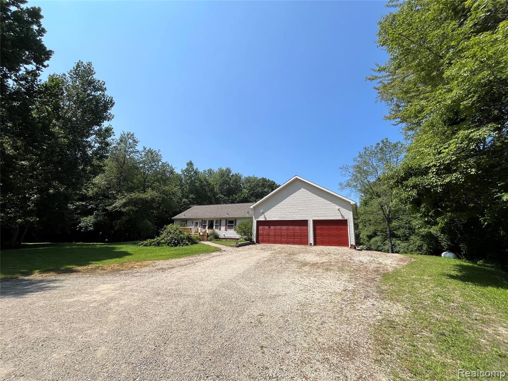 28524 Elwell Road, Belleville, MI 48111 — front exterior