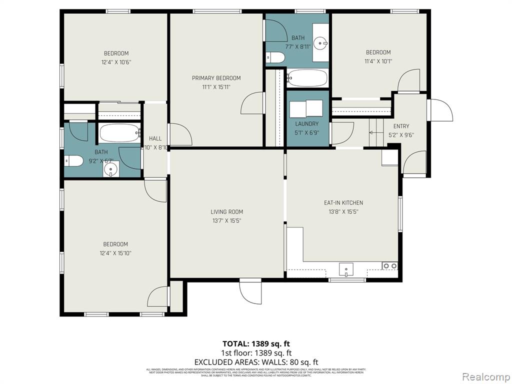 6823 Monroe Street, North Branch, MI 48461 — Photo 4