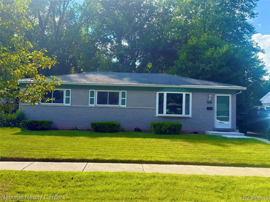 6790 Emily Court, Westland, MI — front exterior