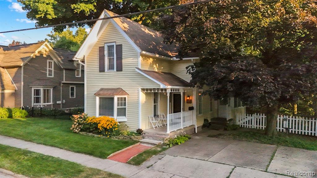 442 BUTLER Street, Northville, MI 48167 — front exterior