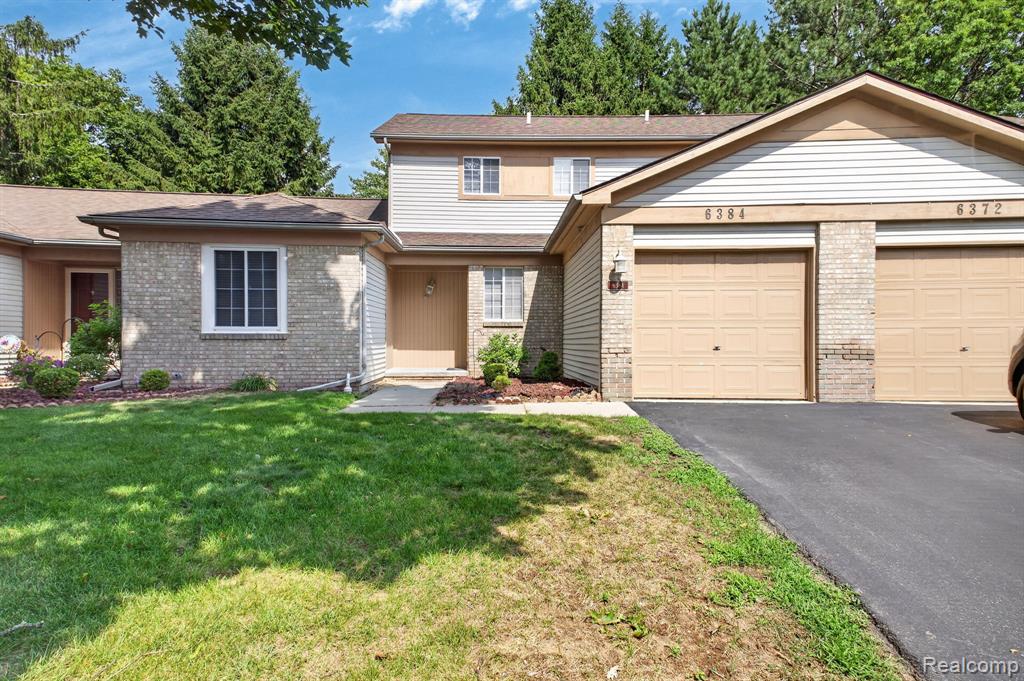 6384 Hunter Pointe Street, Westland, MI — front exterior