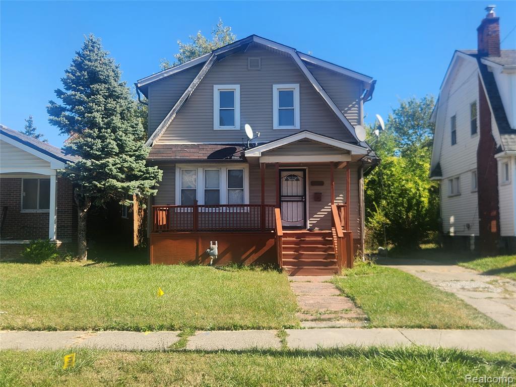 9982 Littlefield Street, Detroit, MI 48227 — front exterior