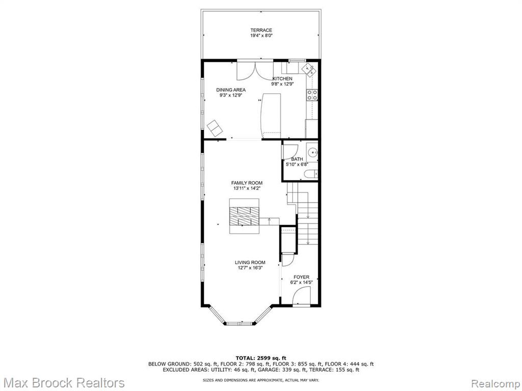 570 TOWNSEND Street, Birmingham, MI 48009 — Photo 38