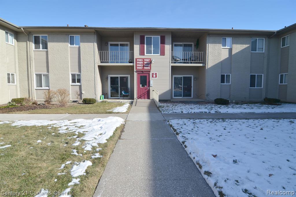 9987 ALLEN POINTE Drive, Allen Park, MI 48101 — front exterior