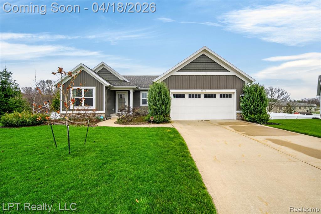 5510 Lilly Court SW, Wyoming, MI 49509 — front exterior