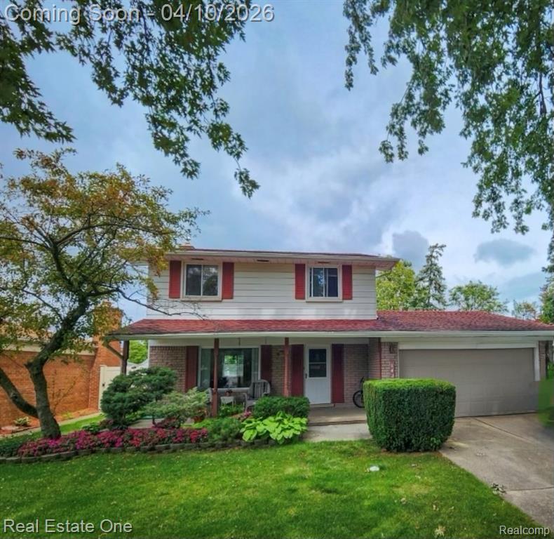 14262 Dundee Street, Riverview, MI 48193 — front exterior