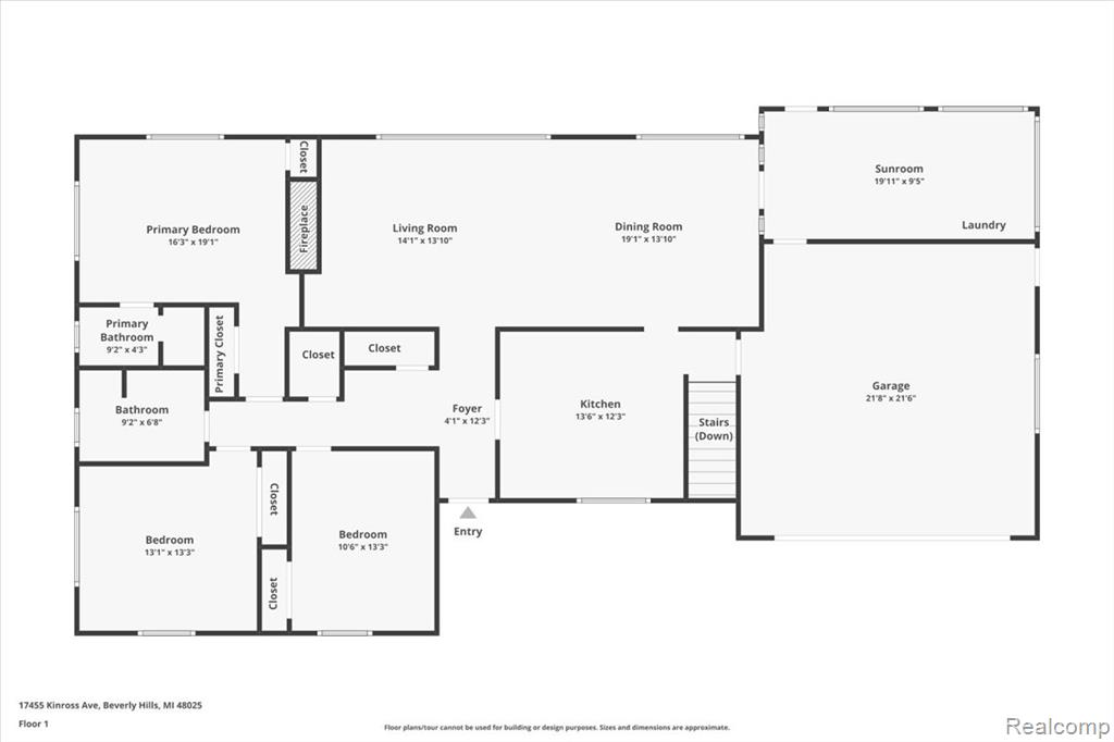 17455 Kinross Avenue, Beverly Hills, MI 48025 — Photo 42