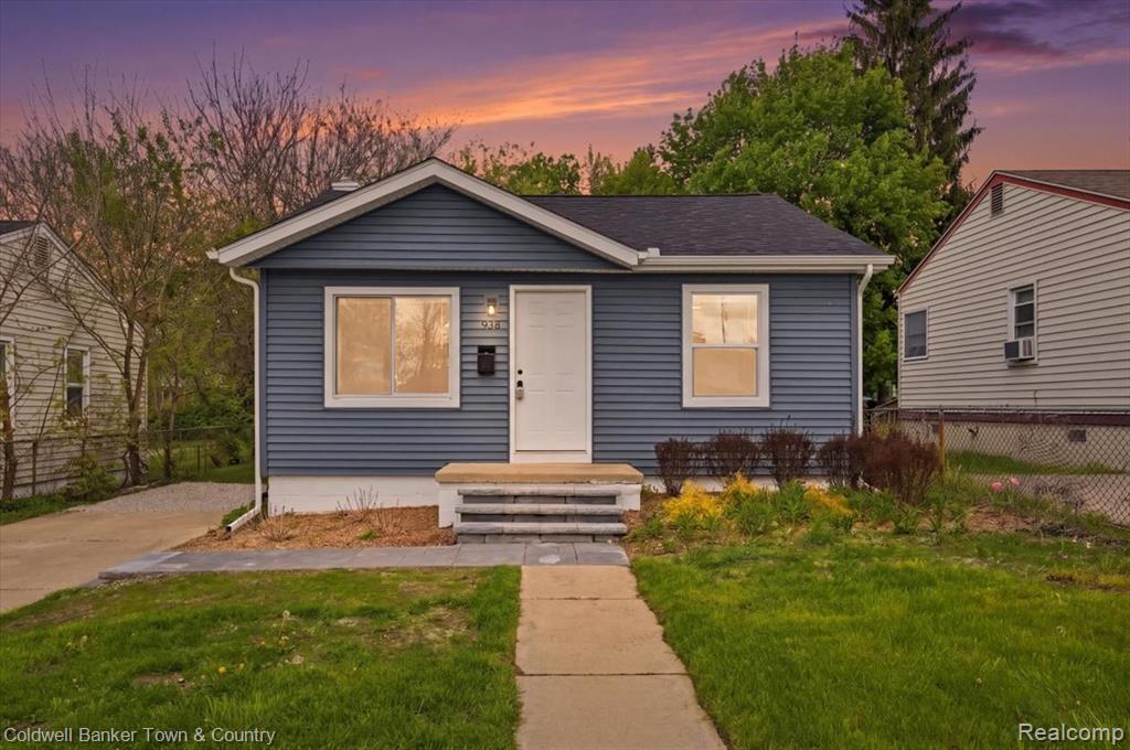 938 Jefferson Street, Ypsilanti, MI 48197 — front exterior