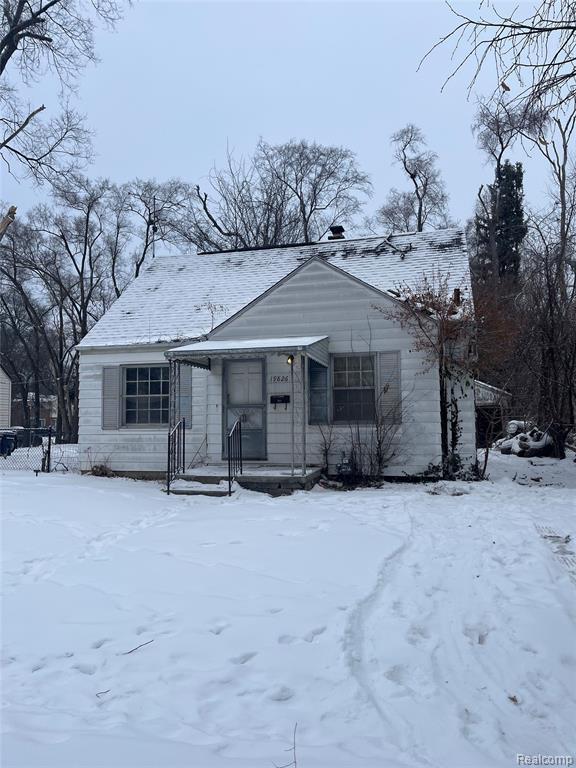 19826 Lyndon Street, Detroit, MI 48223 — front exterior