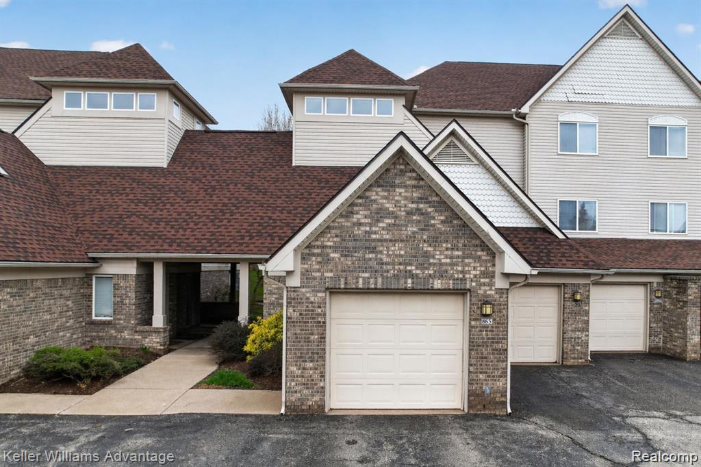 863 Amanda Lane, Pontiac, MI 48340 — front exterior