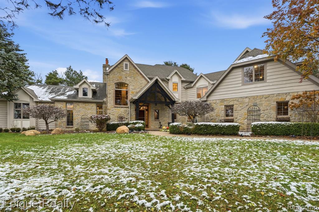 1 Chelsea Court, Metamora, MI 48455 — front exterior