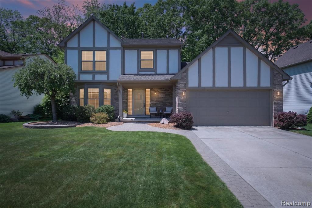 7071 Foxcreek Drive, Canton, MI 48187 — front exterior