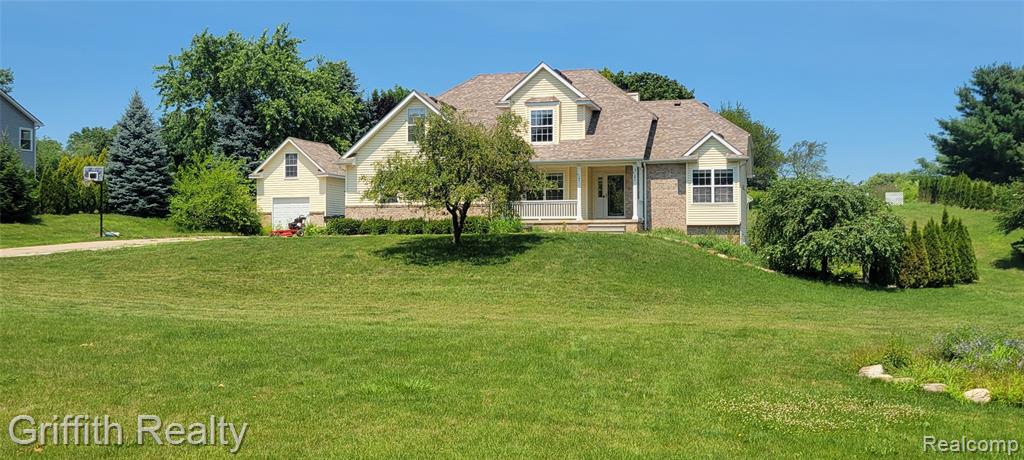 7055 Augustine Court, Fenton, MI 48430 — front exterior
