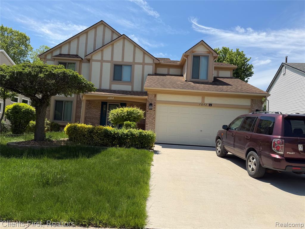 7043 Foxridge Drive, Canton, MI 48187 — front exterior