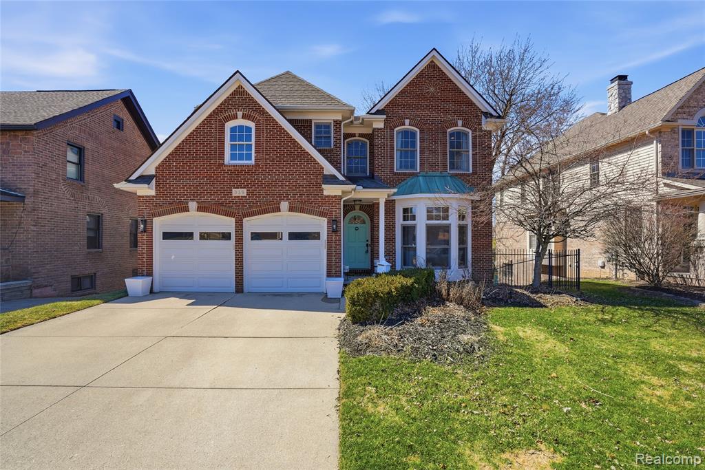339 N Alice Avenue, Rochester, MI 48307 — front exterior