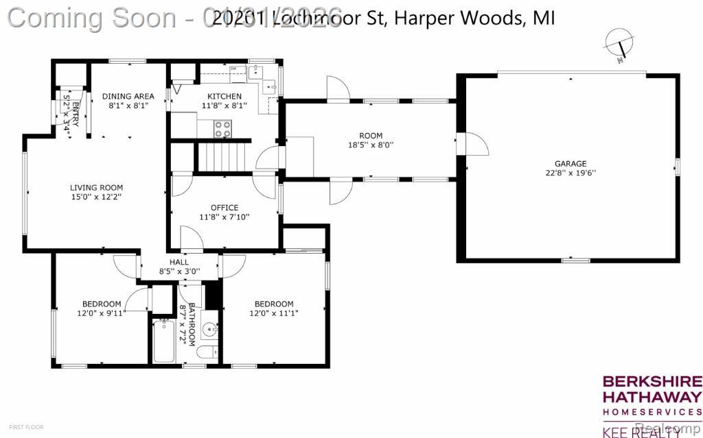 20201 Lochmoor Street, Harper Woods, MI 48225 — Photo 25