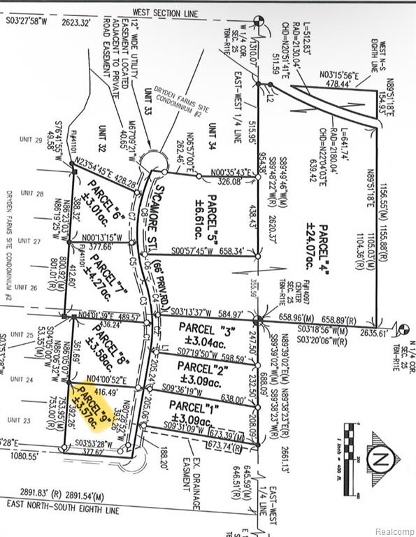 Parcel 9 Sycamore St, Dryden, MI 48428 — front exterior