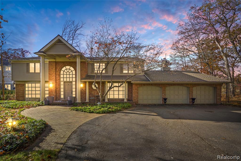 56853 Mount Vernon Road, Shelby Twp, MI 48316 — front exterior