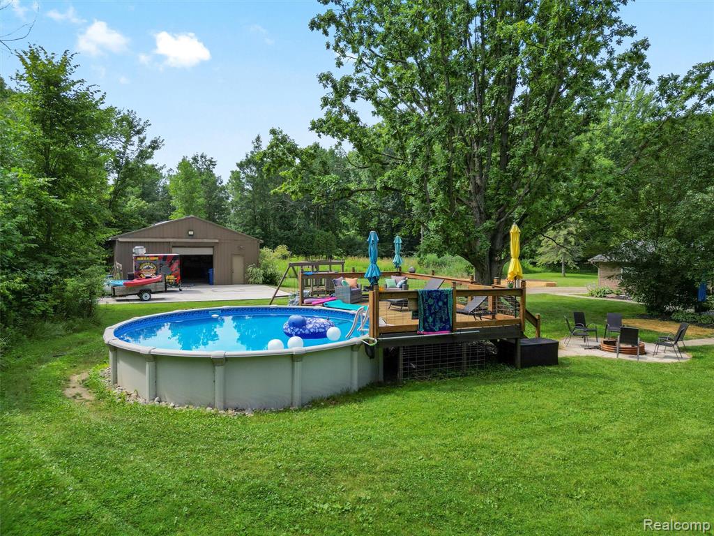 3365 Howland Road, Almont, MI 48003 — Photo 65