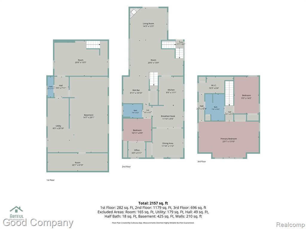 411 Pingree Boulevard, Royal Oak, MI 48067 — Photo 40