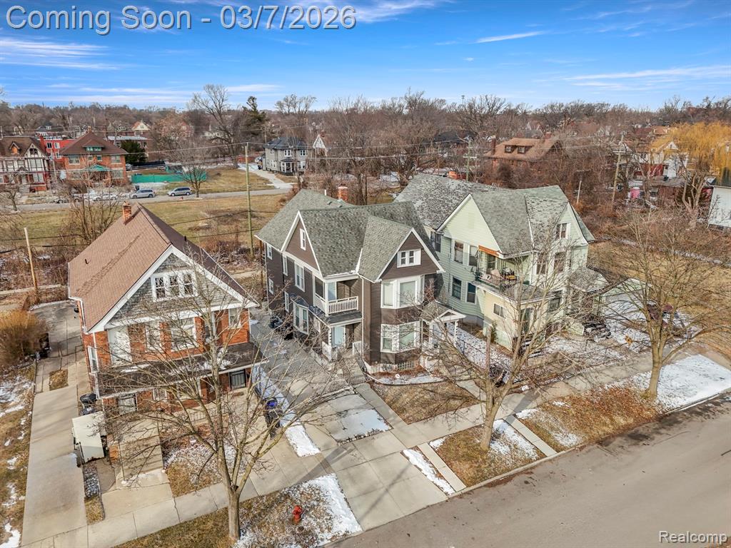 2179 Sheridan Street, Detroit, MI, 48214