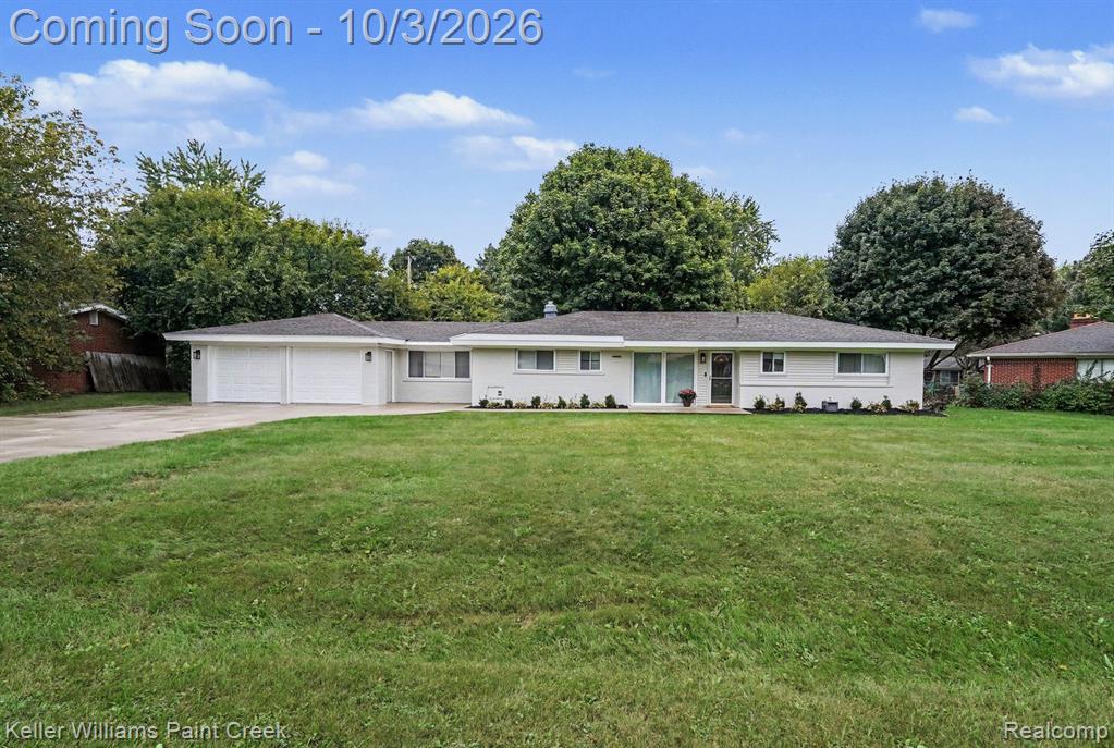 6588 Snow Apple Drive, Clarkston, MI
