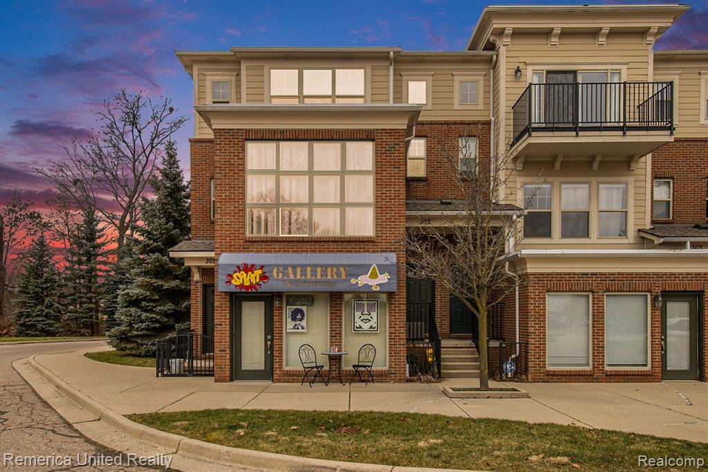 302 LEGATO Drive, Walled Lake, MI 48390 — front exterior