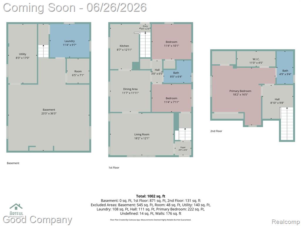 520 E Muir Avenue, Hazel Park, MI 48030 — Photo 43