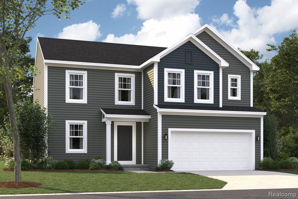 441 Hidden River W, Holly, MI 48442 — front exterior