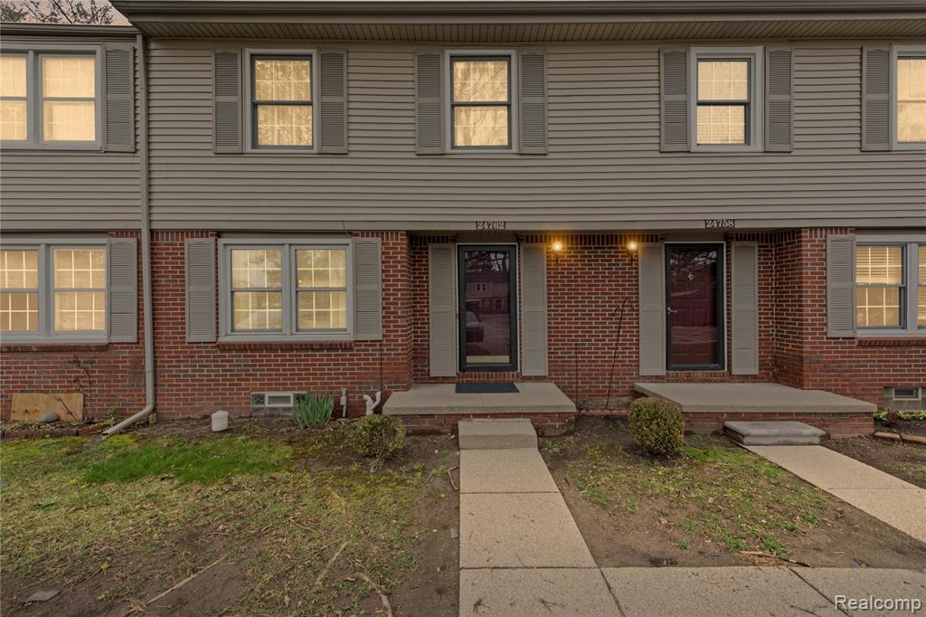 24762 Bashian Drive, Novi, MI — front exterior