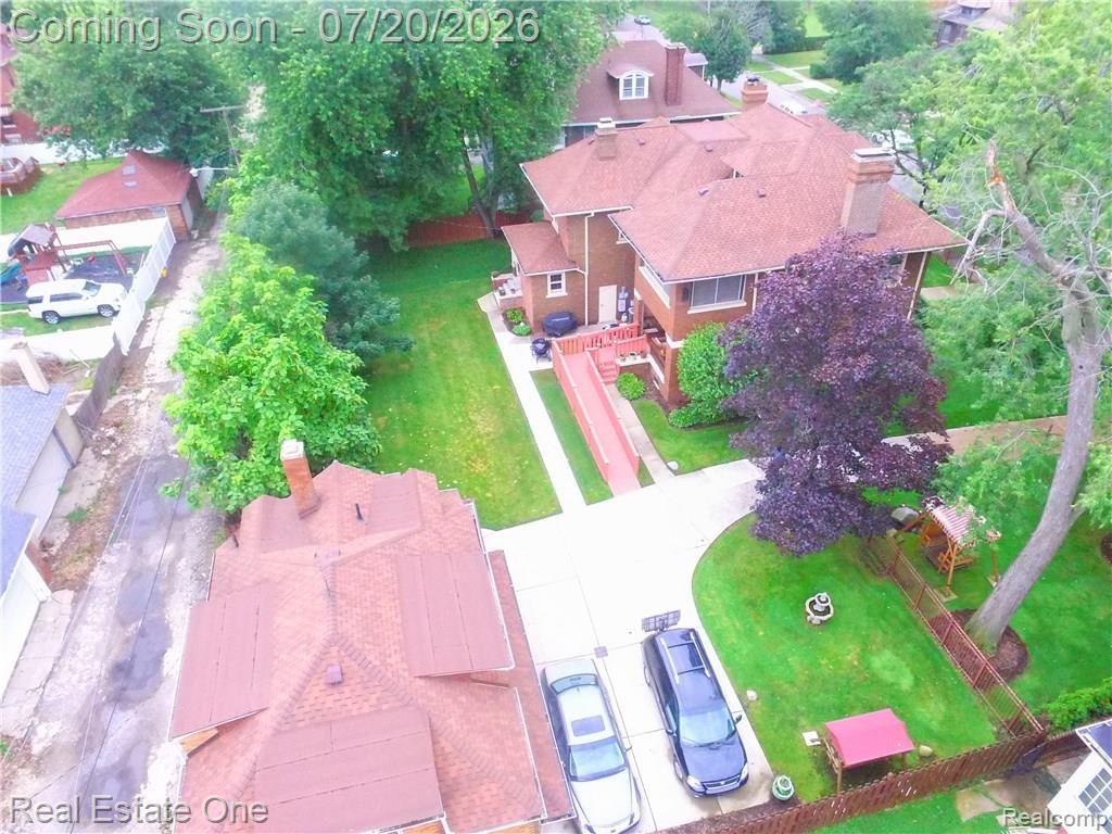 90 EDISON Street, Detroit, MI 48202 — Photo 64