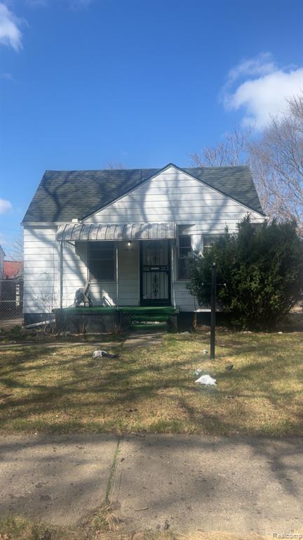7419 CLAYBURN Street, Detroit, MI 48228 — front exterior